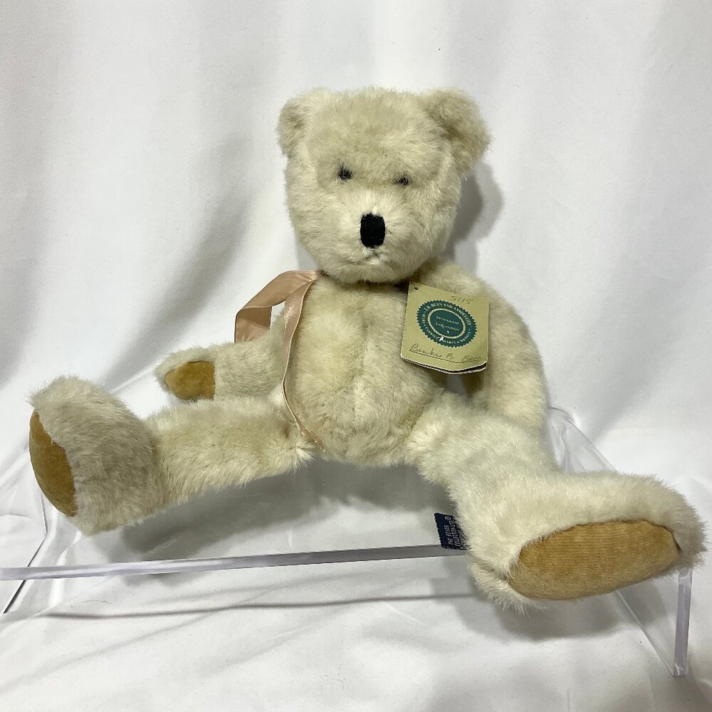 Binkie B Bean II Boyds Bear 16" Vintage Stuffed Animal Teddy Bear